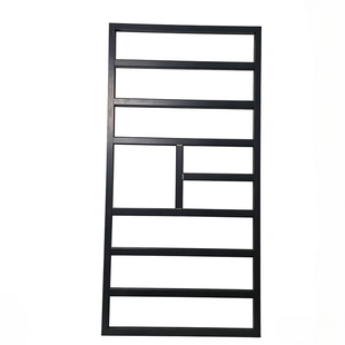 免钉安装儿童防护格防盗窗格平开窗推拉窗护栏自装栏杆系统窗防坠