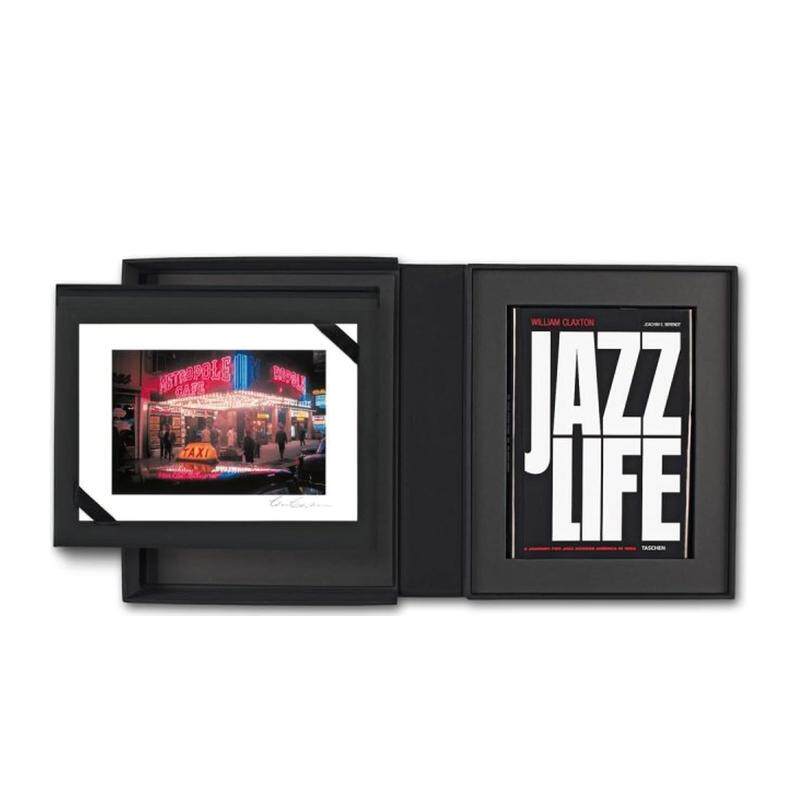 【预售】【TASCHEN限量版】爵士人生 【Art Edition】William Claxton: Jazzlife 原版英文摄影作品集