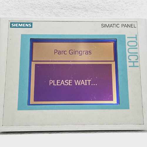 SIEMENS SIMATIC TP177 MICRO TOUCH DISPLAY PANEL 6AV6 640-0CA