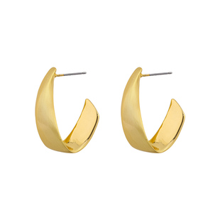 苏曼朵几何不规则耳环女简约个性气质高级感耳钉原创轻奢耳圈耳饰