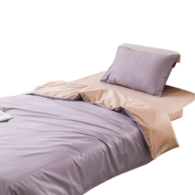 全棉长绒棉学生宿舍三件套