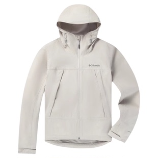 26春夏新品哥伦比亚男女防水腋下通风单层冲锋衣WE8748/WR6318