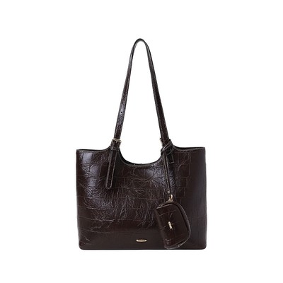 Chio’2nd 托特包包女式大容量高级感轻奢小众通勤手提包单肩大包