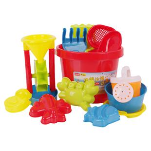 儿童沙滩玩具套装宝宝玩沙子挖沙漏铲子工具亲子戏水模型玩具礼物