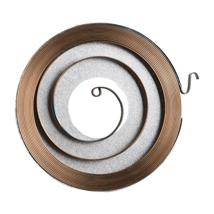 5800油锯启动弹簧绳轮5200汽油锯拉盘大小弹簧5900起动器卷簧线轮