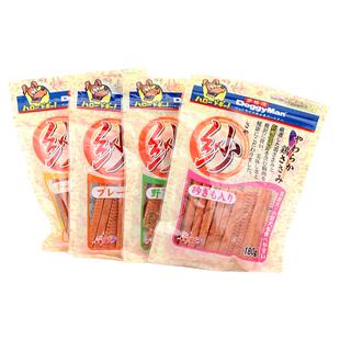 日本多格漫鸡肉条软肉条狗狗零食幼犬老年犬训练奖励宠物食品 纱