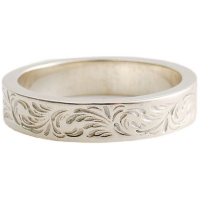 一休高桥吾郎鹫见TW唐草平打戒指