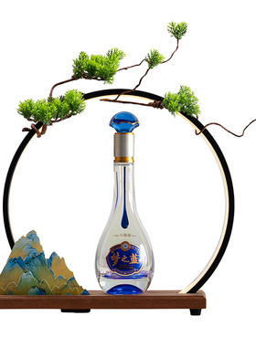 千里江山透光LED白酒品鉴灯圈