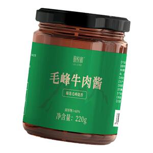 锦悦和毛峰牛肉酱辣椒酱拌饭面香辣下饭竹笋丁酱料即食官方旗舰店