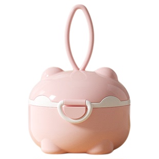 奈挺尔婴儿奶粉盒便携外出密封罐宝宝水果零食装米粉分装辅食储存