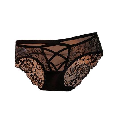 性感蕾丝内裤女士纯棉抗菌裆