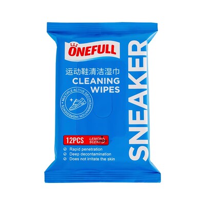 ONEFULL小白鞋擦鞋神器专用湿巾
