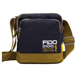 菲都狄都正品新款单肩包男包牛津布女包男士休闲斜挎包帆布情侣包