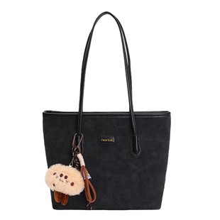 通勤托特包包女式2025新款春季小众轻奢高级感单肩包大容量手拎包