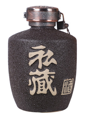 陶瓷加厚私藏陶瓷高档小酒瓶高档