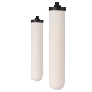 陶瓷滤芯10寸锁牙台式净水器三级套餐复合活性炭棒超滤可反复清洗