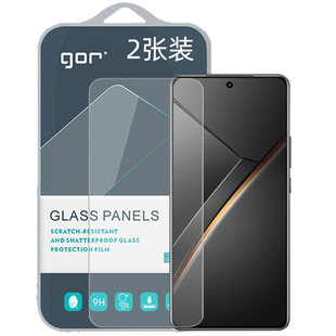 GOR适用Realme真我GT手8机neo蓝宝石gt7晶瓷6高透5明3弧2边PRO电T话SE非全Turbo爆荧屏幕钢化玻璃保护硬贴膜