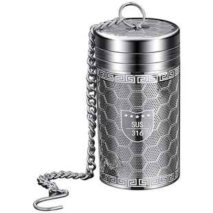 卤料笼316不锈钢煲汤炖肉过滤网调料球香料隔渣料包大料盒卤水篮