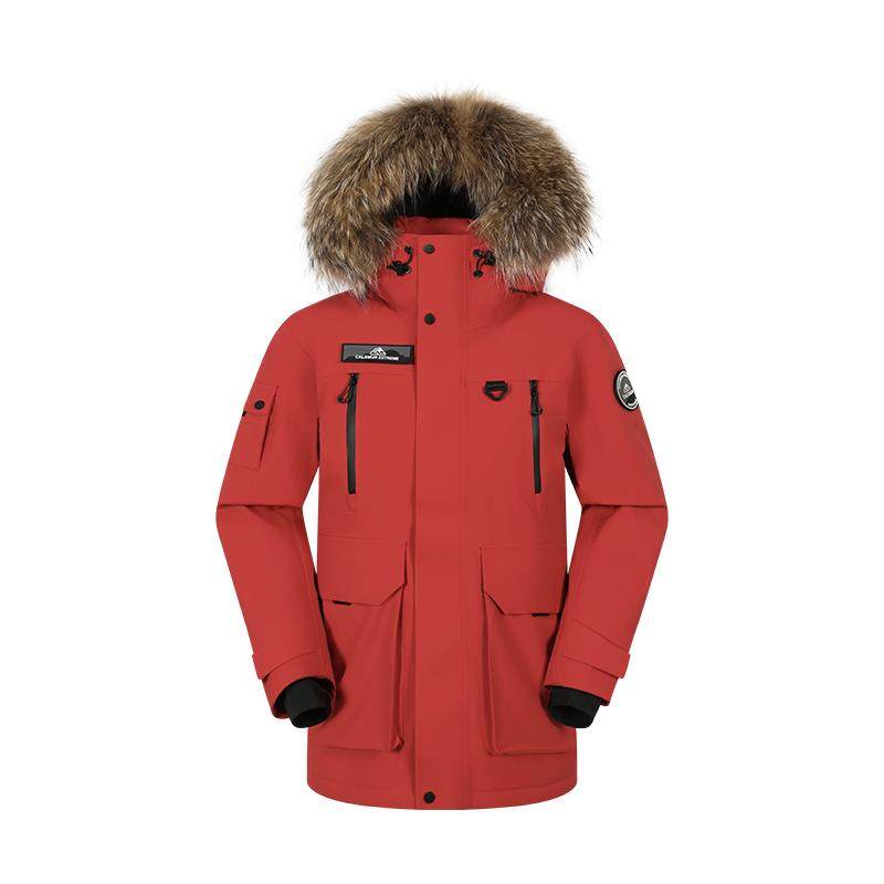凯莱牧工装羽绒滑雪服外套