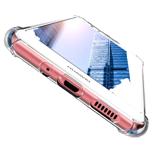 UFT适用于华为p10手机壳p10plus软硅胶p9保护套P9plus透明P10全包边防摔男女款