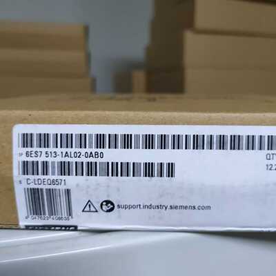 议价西门子6ES7513-1AL02-0AB0 S7-1500CPU 1513-1PN6ES75131AL02