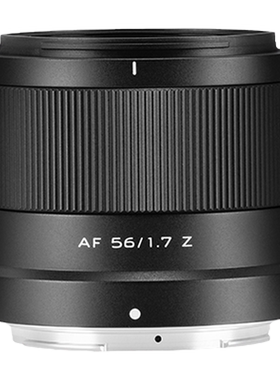 唯卓仕25/35/56mmF1.7自动镜头