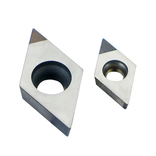 氮化硼刀片淬火钢专用刀片55度菱形数控刀片CBN立方氮化硼DCGW11