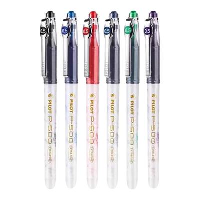 日本Pilot百乐笔P500金标中性笔