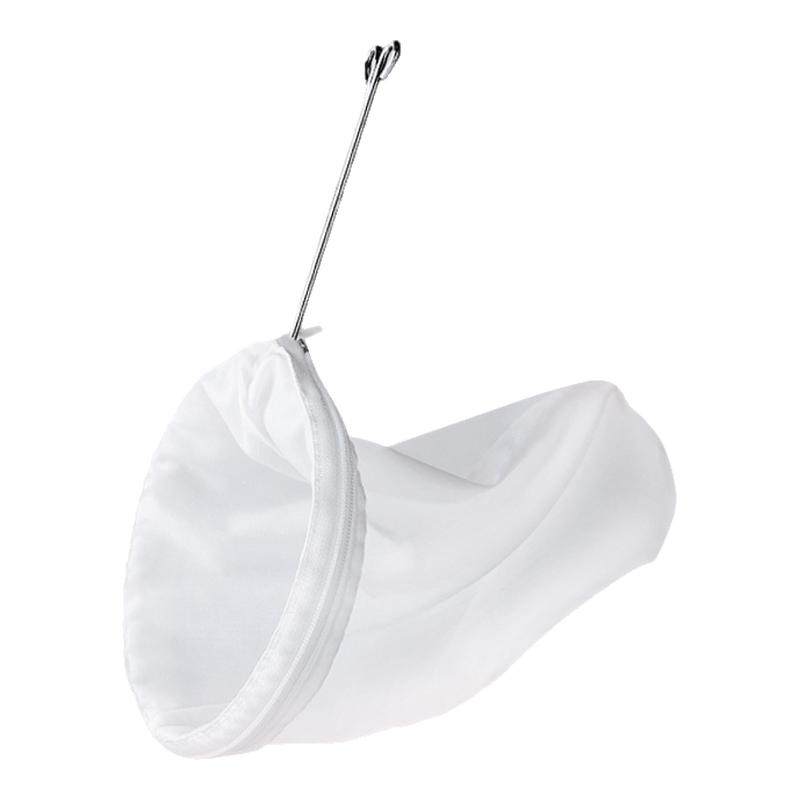 豆浆过滤网超细厨房果汁过滤布奶茶咖啡葡萄酒过滤器无渣过滤袋