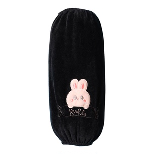 袖套女秋冬长款办公工作羽绒服护袖成人防脏手袖学生儿童可爱袖套