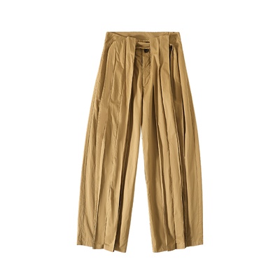 CONP长裤乱褶堆叠长裤