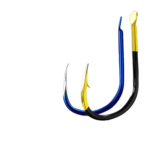 日本进口钓鱼钩散装伊势尼伊豆新关东无倒刺鲤鲫加强鬼伢鱼钩正品