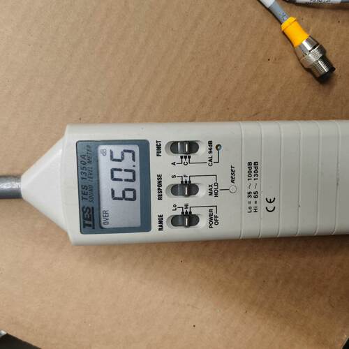溢价-台湾泰仕TES1350A高精度噪音计声级计分贝仪，，