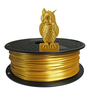 3d打印机耗材 丝绸pla 2.85mm 3.0mm 1kg线材 高光泽仿金银铜青金