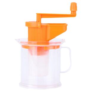 家用简易纯手工手摇豆浆机迷你磨豆浆果汁榨汁机宝宝辅食机姜蒜机