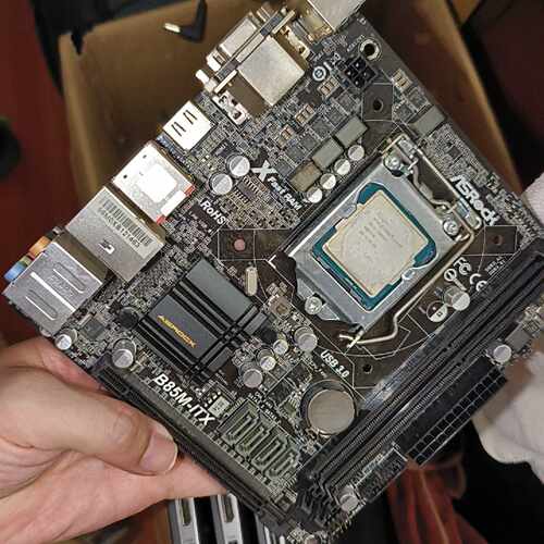 ASROCK/华擎科技 B85M-ITXASROCK/华擎科