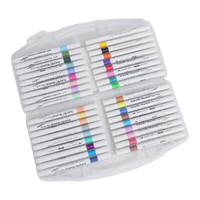 丙烯马克笔学生儿童可水洗无毒