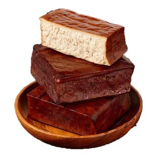 烟熏豆腐干农家腊豆干达州特产自制柴火烟熏豆干凉拌热炒腊味香干
