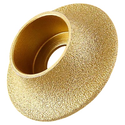 磨边轮法国边大理石英石瓷砖瓷砖修边倒圆角修边金刚石角磨机磨轮