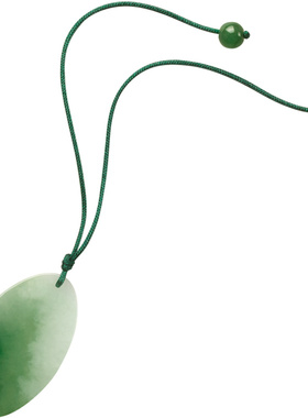 梅朵文创天然翡翠飘花书签礼物