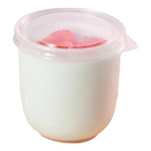 布丁杯一次性耐烤塑料杯子圆形慕斯杯果冻双皮奶杯透明带盖耐高温