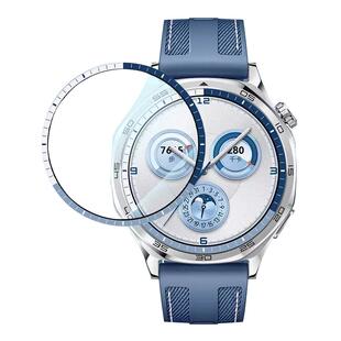 适用华为gt5保护膜watchgt5pro手表钢化膜gt5pro全屏高清防摔46mm智能手表表盘贴膜41五代手环曲面防爆水凝42