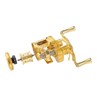 泷泽B51-MC微物弹射小金轮全金属CNC磁力刹车泛用超轻量路亚鼓轮