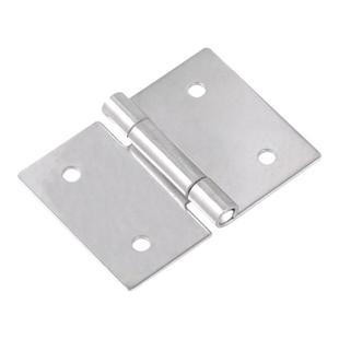 加厚304不锈钢合页修复固定板铰链折叠平开柜门木门加宽加长荷叶