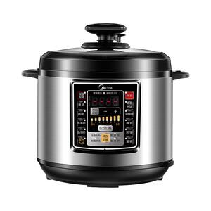 美的电压力锅全自动6L家用大容量智能双胆多功能高压锅能官方正品