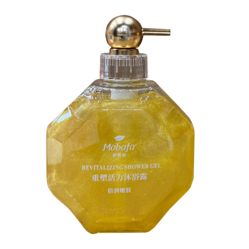 梦芭菲沐浴露洗发乳礼盒装倍润