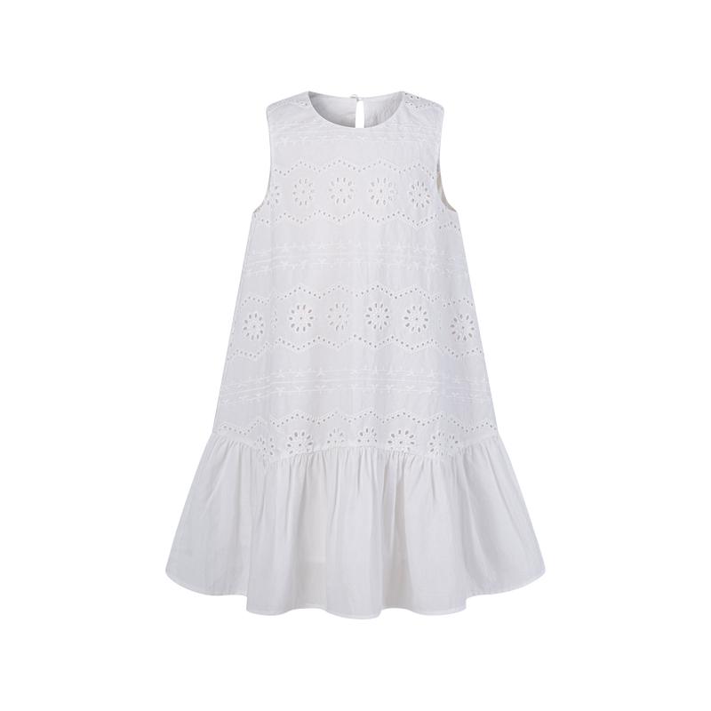 LittleNaive夏季法式女童连衣裙
