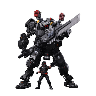 JOYTOY暗源战锤40K灰骑士终结者克罗堡主1/18可动兵人模型手办礼