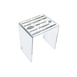 亚克力刀架置物架厨房简易装插台面防潮防霉放菜刀单独刀具架家用