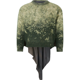 【折扣】Maison Margiela马吉拉 男士秋冬宽松边饰针织羊毛毛衣